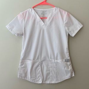 CLOSEOUT SALE!! Cherokee White Scrub Shirt